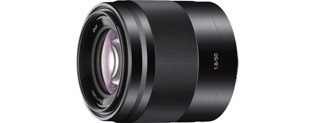 SONY E 50 mm F1,8 OSS