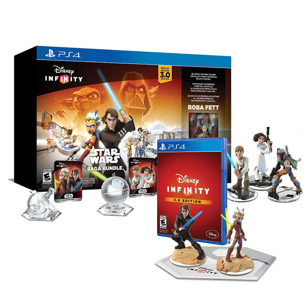 PS4 Disney Infinity 3.0 edition Star wars saga bundle