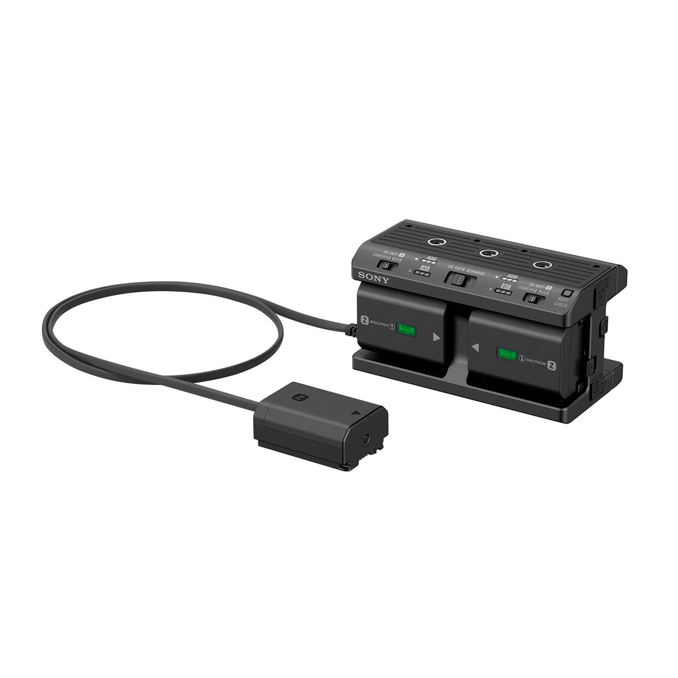 SONY Kit adaptador para varias baterías