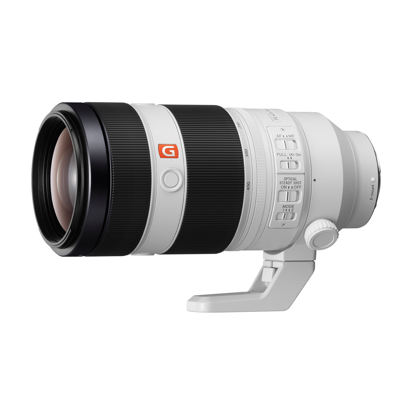 SONY FE 100-400mm lente teleobjetivo con zoom potente