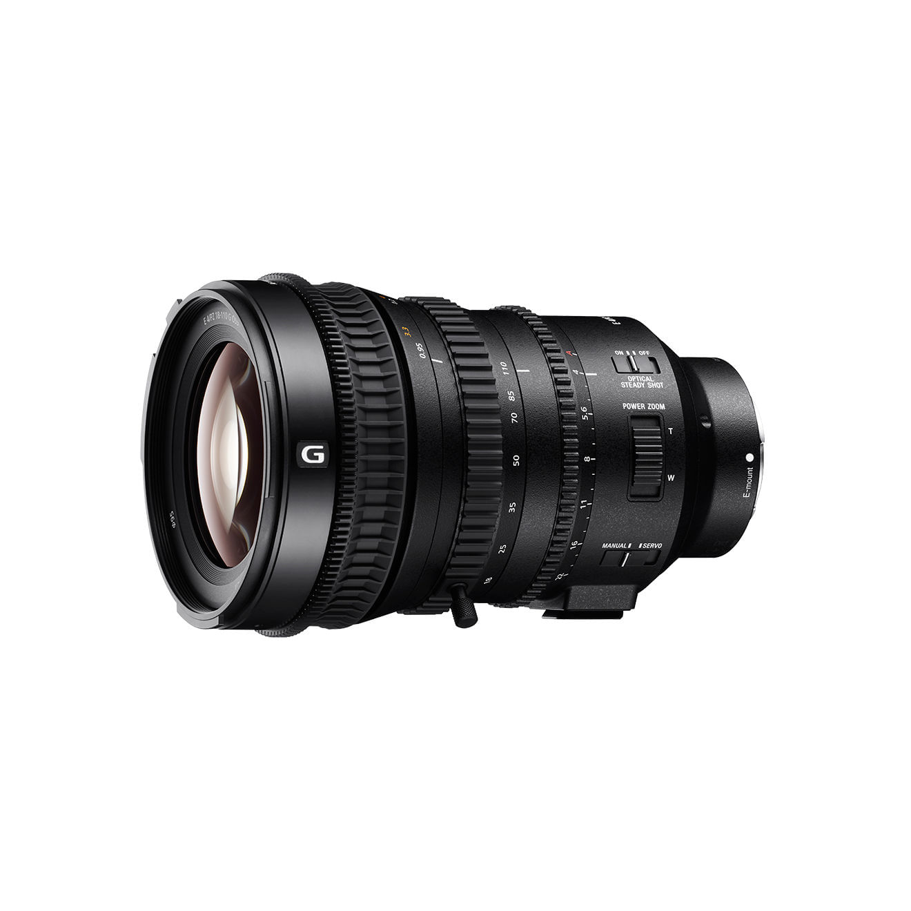 SONY E PZ 18-110 mm F4 G OSS