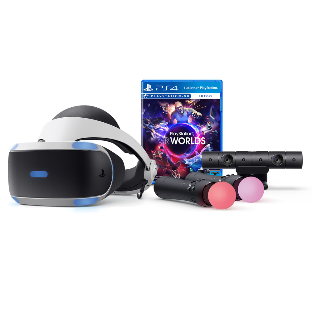 PS4 PlayStation VR Worlds Bundle | Sony Store Chile - Sony Store Chile