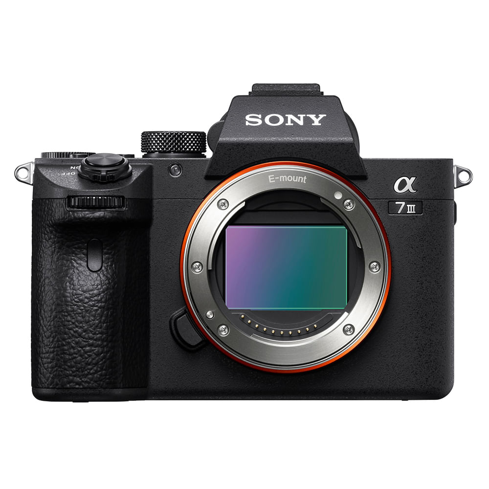SONY Alpha 7 III con sensor de imagen full-frame de 35 mm