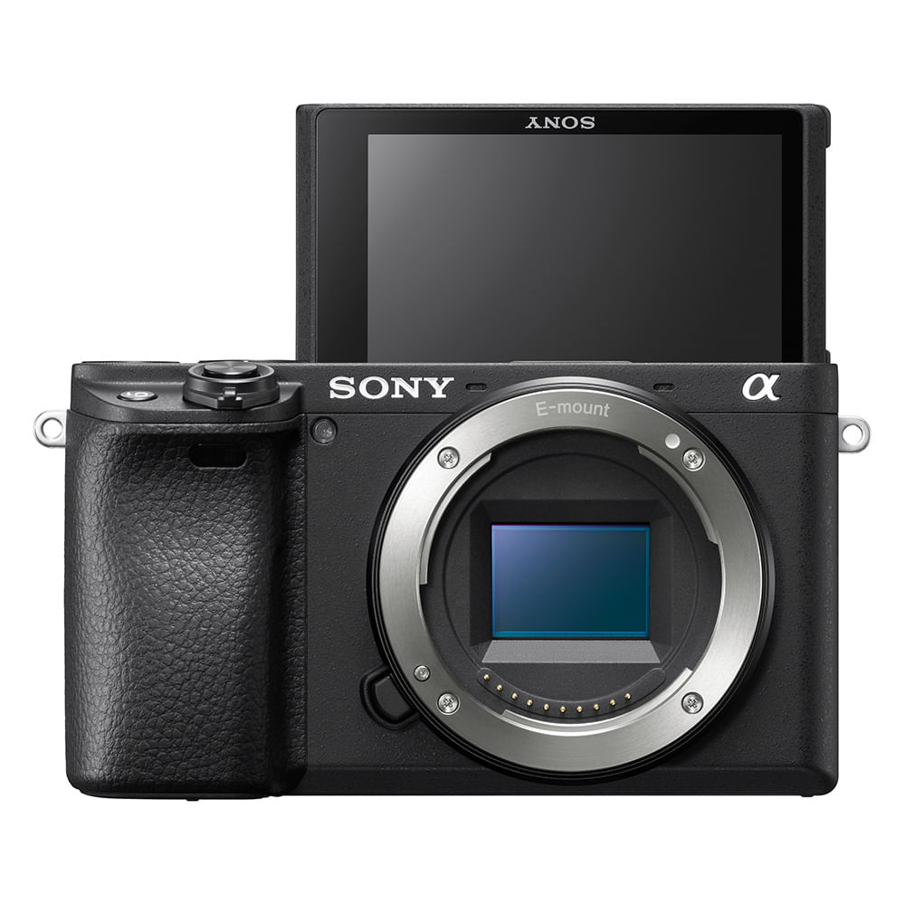 SONY Cámara con montura E Alpha 6400 con sensor APS-C