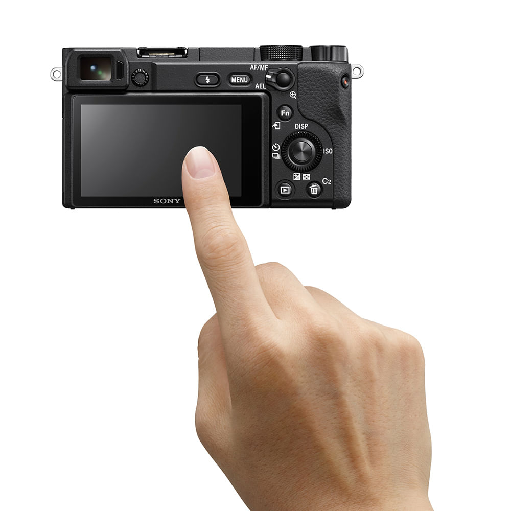 Sony a6400 Cuerpo Negro, foto 2