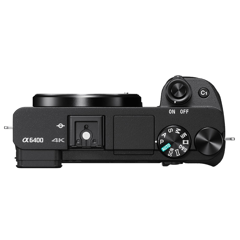 Sony a6400 Cuerpo Negro, foto 5