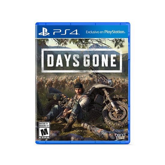 | PS4 Days Gone