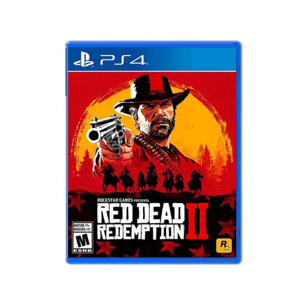 Сколько дисков red dead redemption 2 ps4