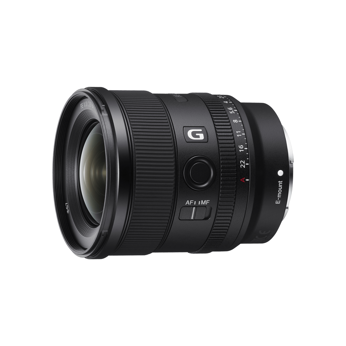 SONY FE 20 mm F1.8 G