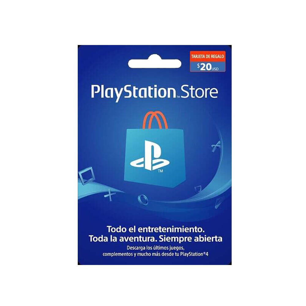 Подарочная карта playstation store