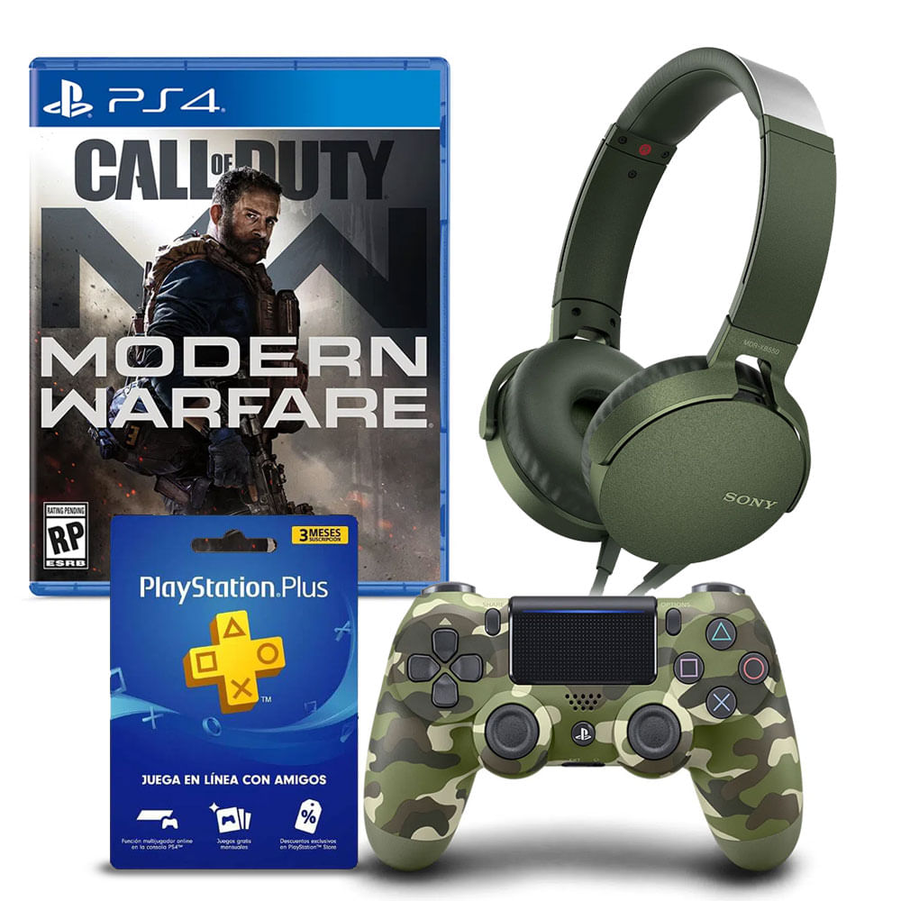 call of duty modern warfare sony store