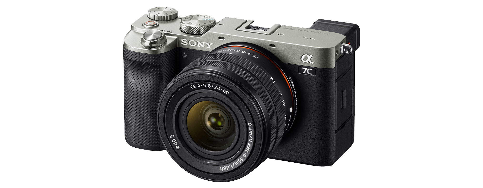 SONY Cámara compacta full-frame Alpha 7C