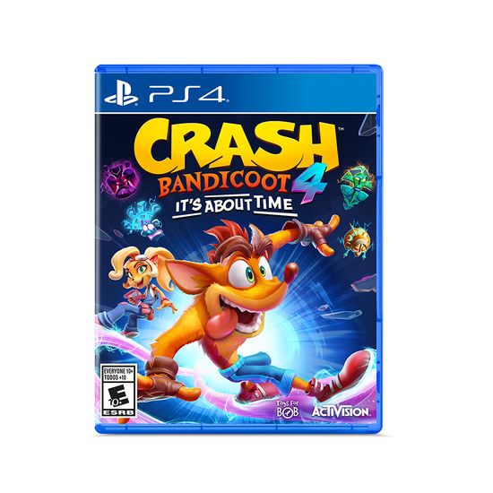| PS4 Crash Bandicoot™ 4: It’s About Time