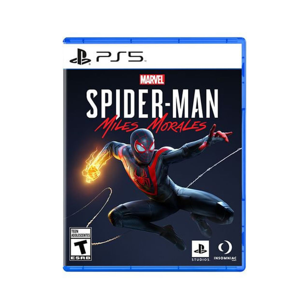 SONY PS5 Marvels Spider Man Miles Morales