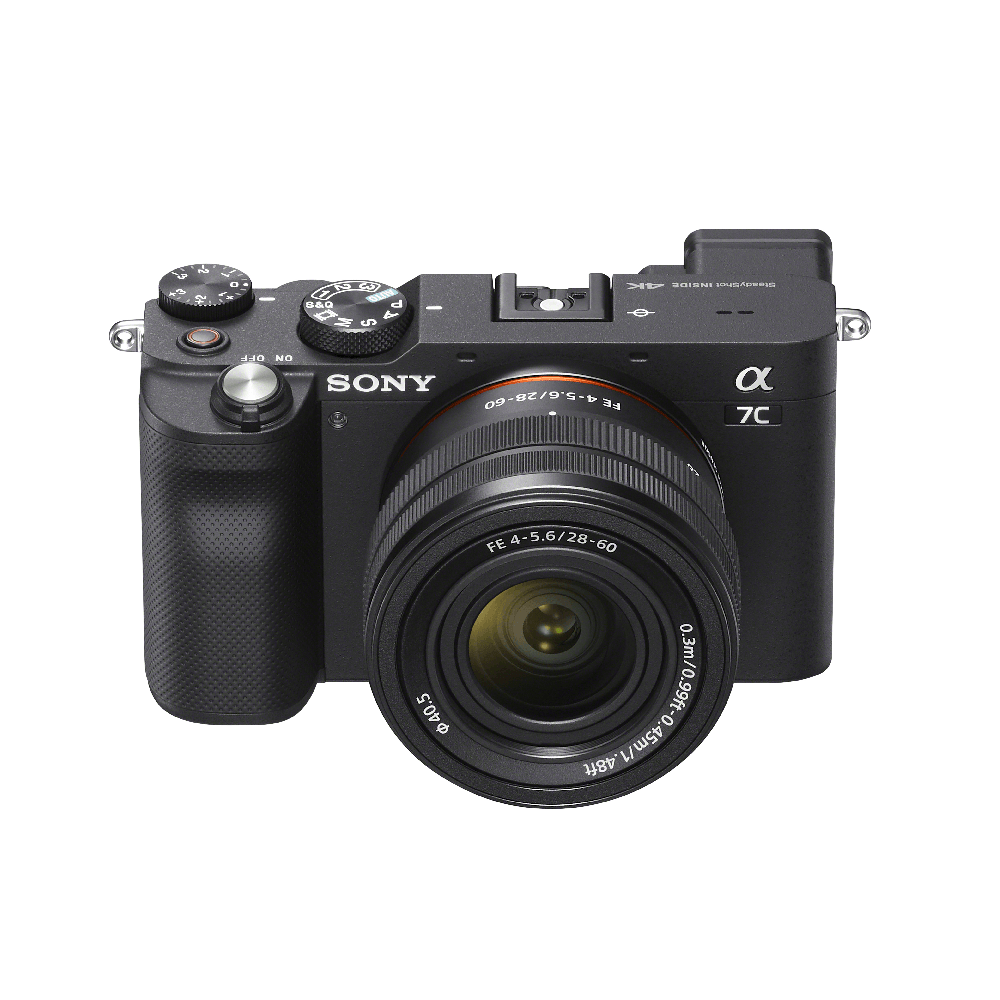SONY Cámara compacta full-frame Alpha 7C