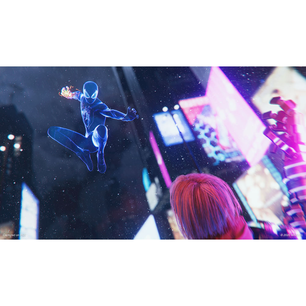 Sony Marvel's Spider-Man: Miles Morales PS4, foto 3
