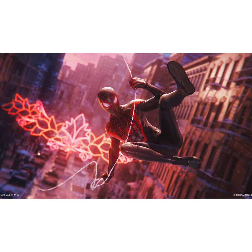 Sony Marvel's Spider-Man: Miles Morales PS4, foto 4