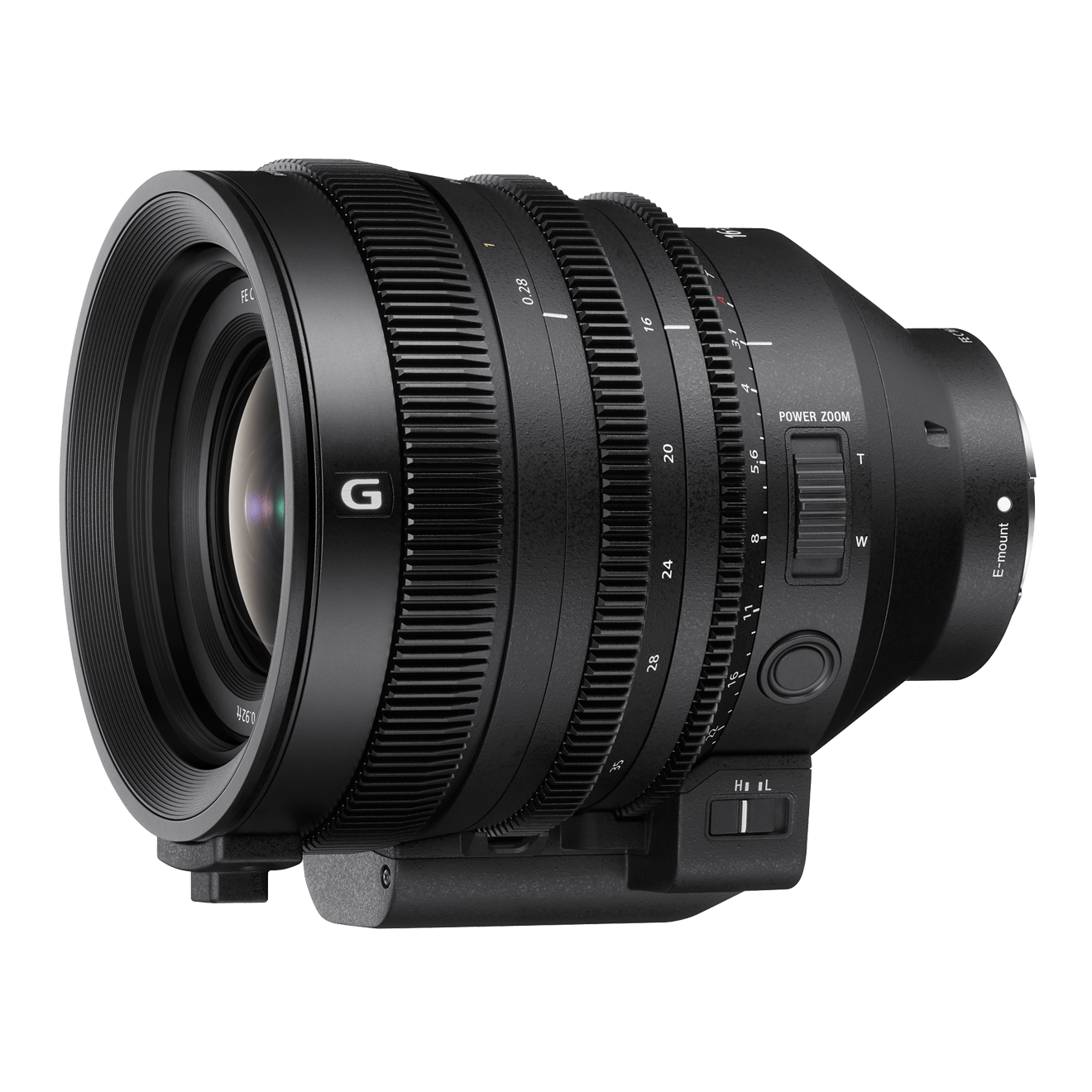 SONY FE C de 16 a 35 mm T3.1