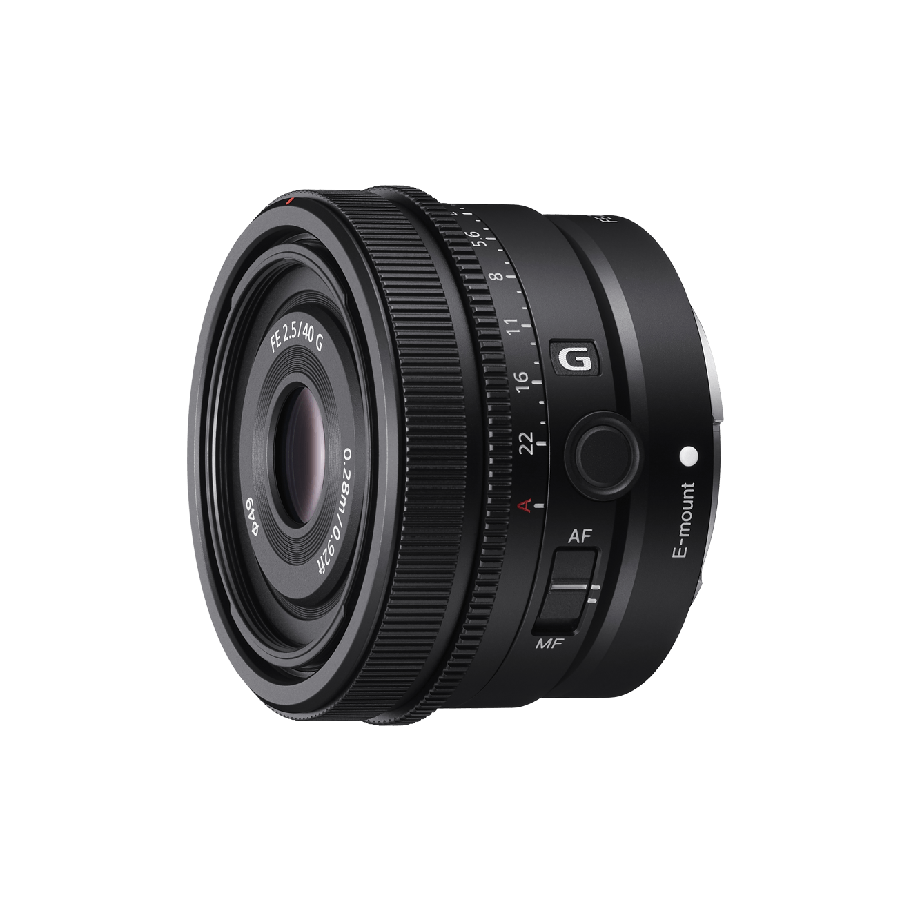 SONY FE 40 mm F2.5 G