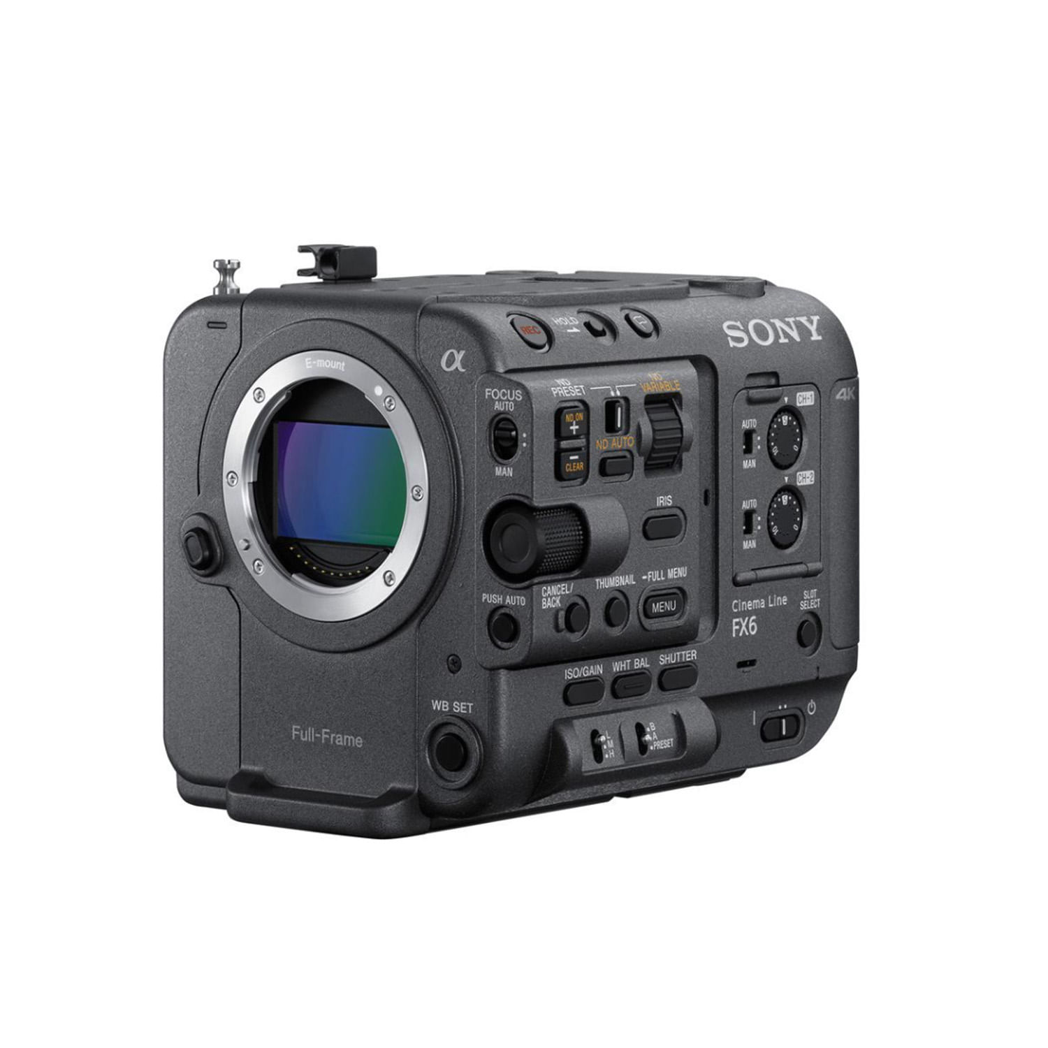 SONY Cámara Cinema Line FX6