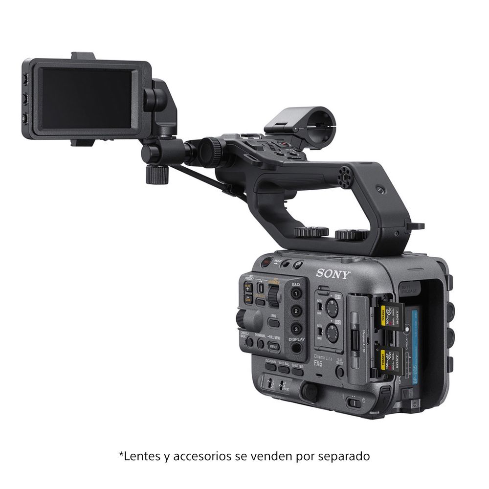 Sony FX6 Cuerpo, foto 4