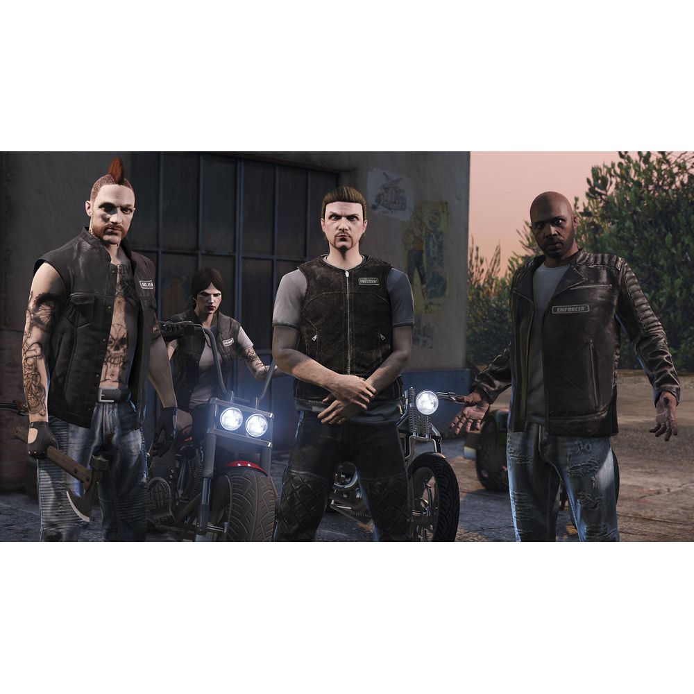Rockstar Games Grand Theft Auto V PS4, foto 14