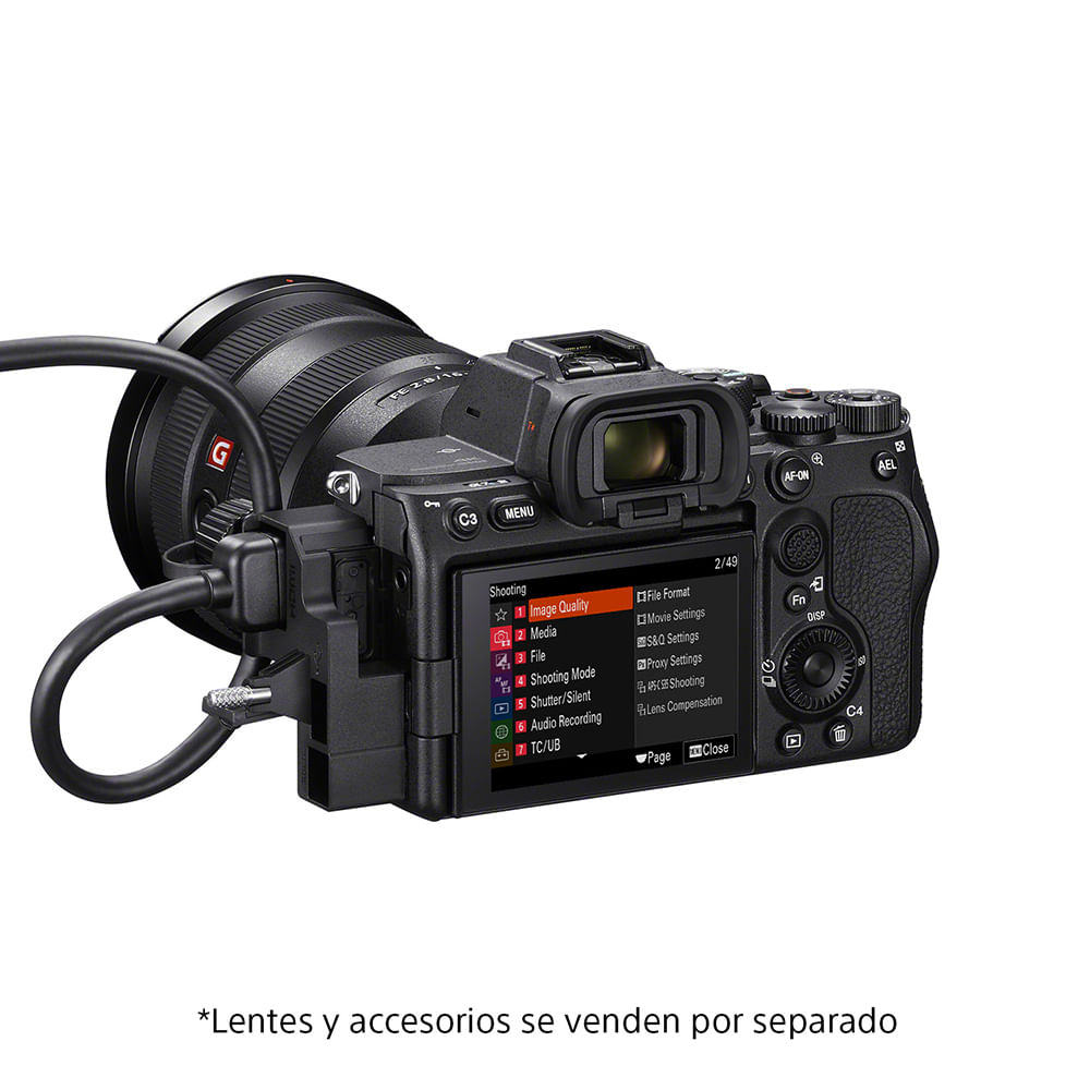 Sony a7S III Cuerpo Negro, foto 8