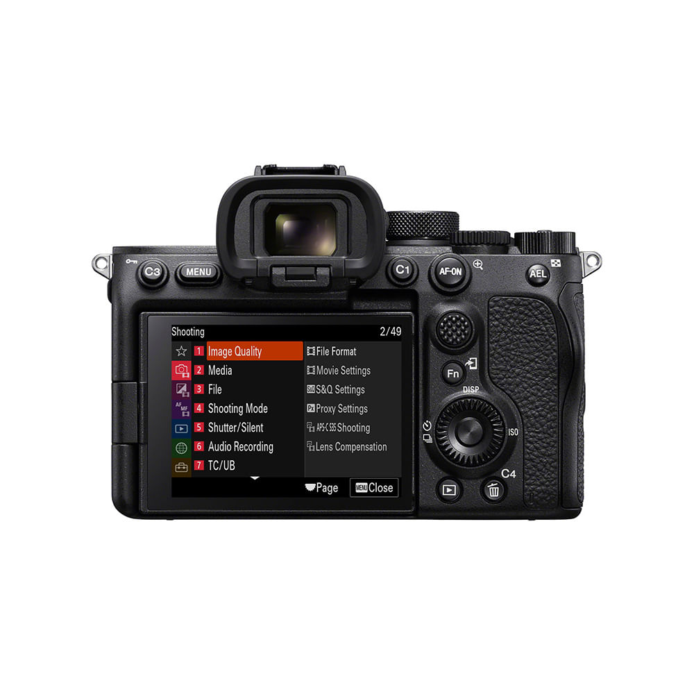 Sony a7S III Cuerpo Negro, foto 9
