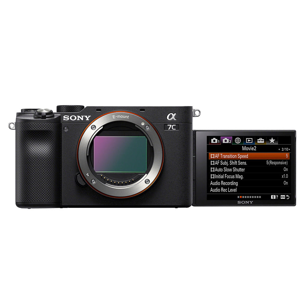 SONY Cámara compacta full-frame Alpha 7C