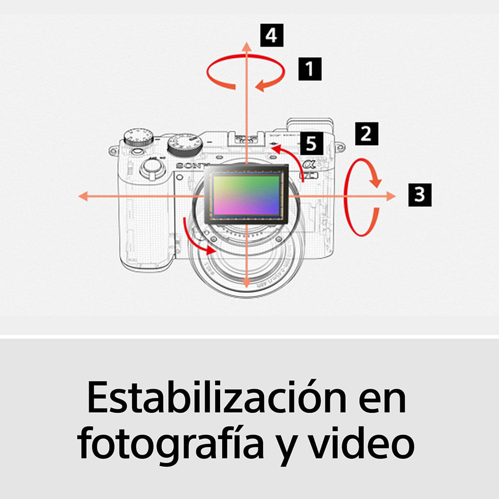 Sony a7C Cuerpo Negro, foto 10