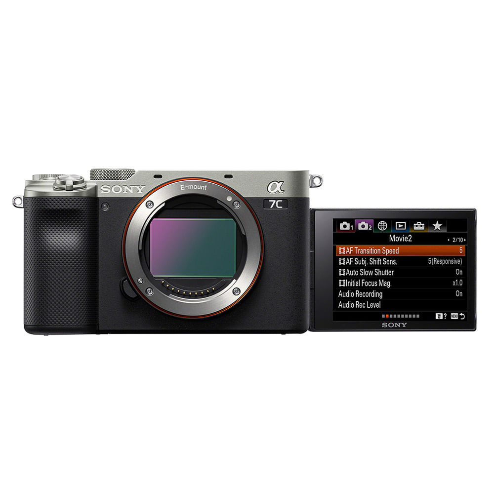 SONY Cámara compacta full-frame Alpha 7C