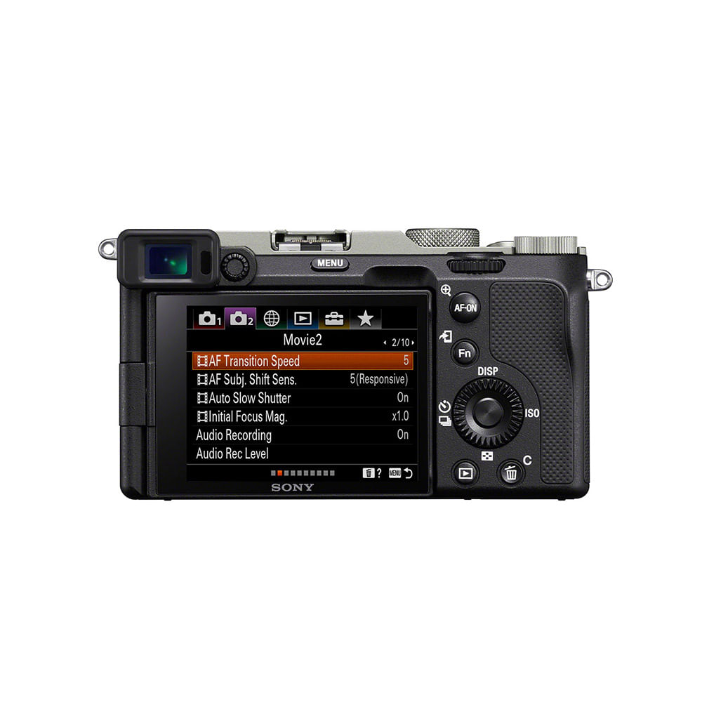 Sony a7C Cuerpo Blanco, foto 5