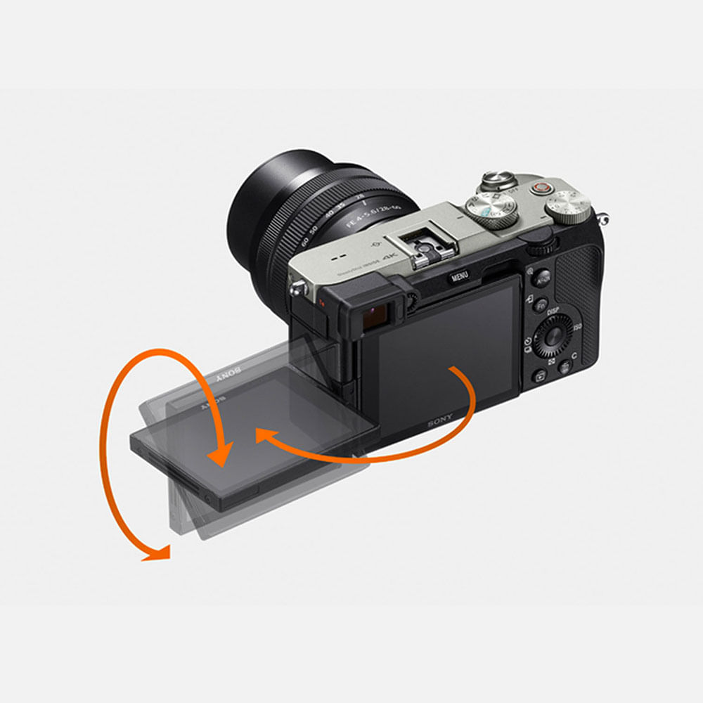 Sony a7C Cuerpo Blanco, foto 8