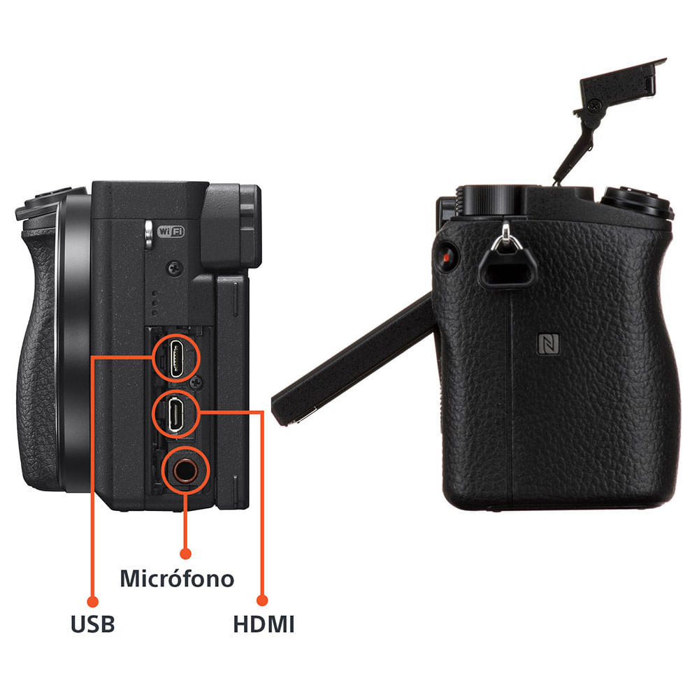 Sony a6400 Cuerpo Negro, foto 12