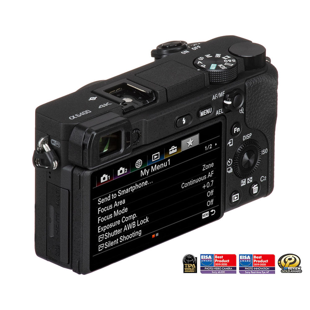 Sony a6400 Cuerpo Negro, foto 14