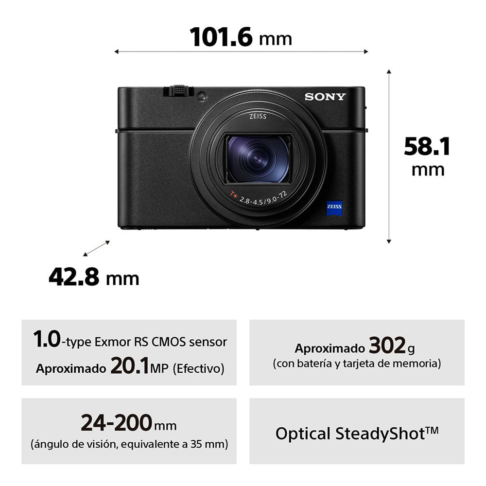 Sony RX100 VII Negro, foto 9