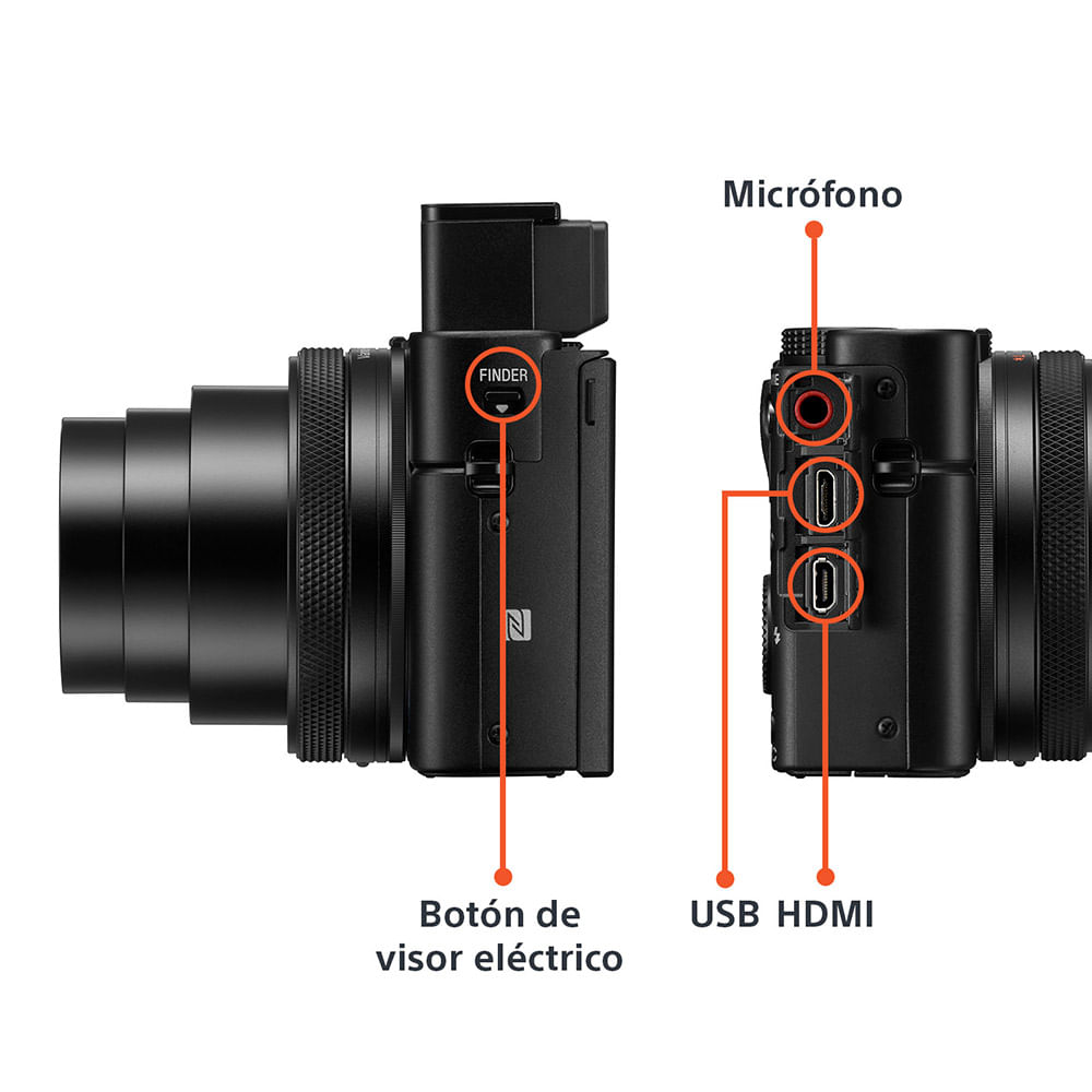 Sony RX100 VII Negro, foto 10