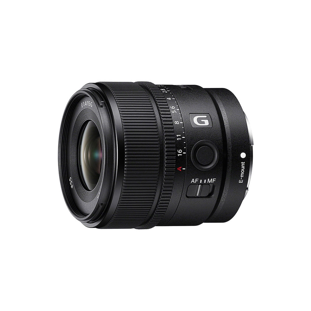 SONY E 15 mm F1.4 G