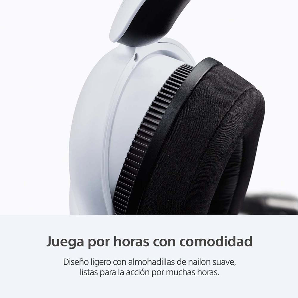 Sony INZONE H3 MDR-G300 Blanco, foto 5