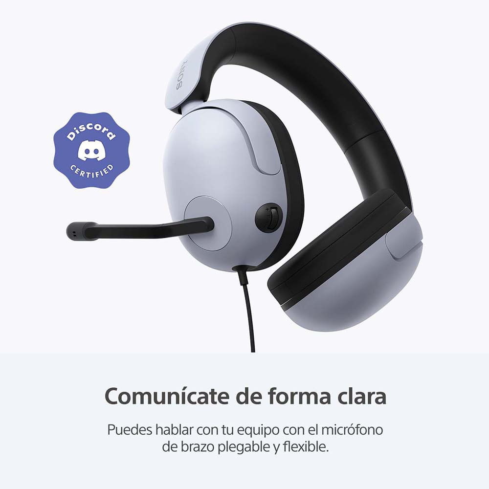 Sony INZONE H3 MDR-G300 Blanco, foto 6
