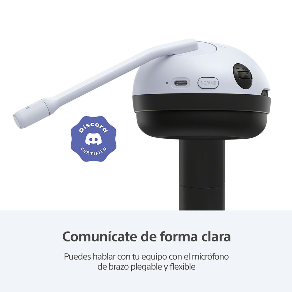 Sony INZONE H9 WH-G900N Blanco, foto 3