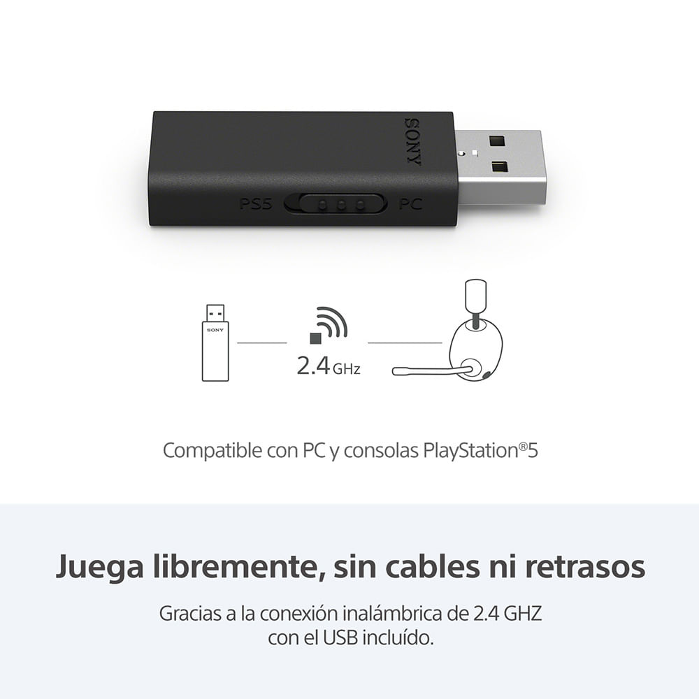 Sony INZONE H9 WH-G900N Blanco, foto 7