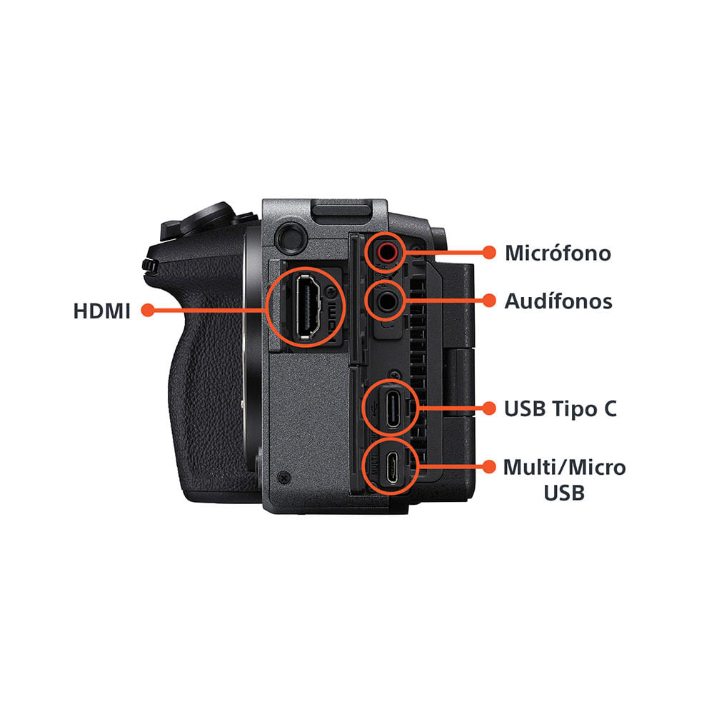Sony FX30 Cuerpo, foto 4