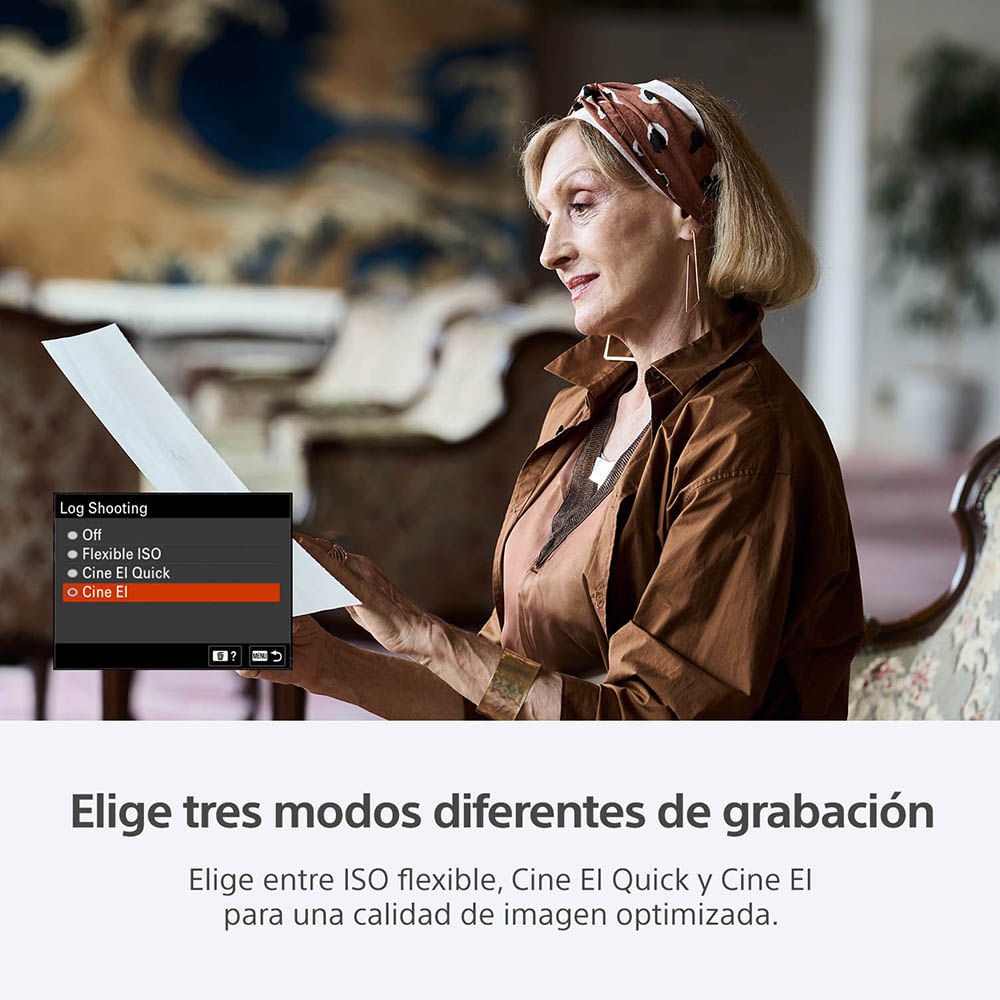Sony FX30 Cuerpo, foto 7