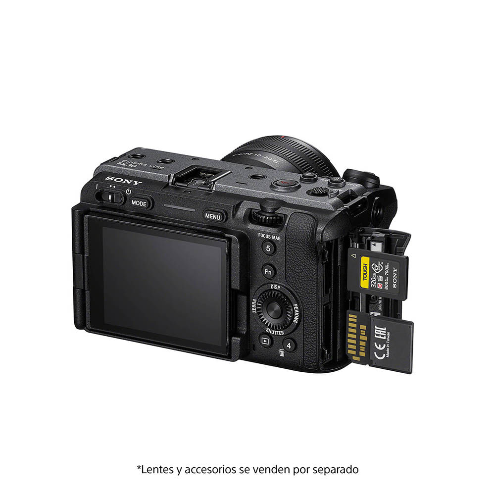 Sony FX30 Cuerpo, foto 13