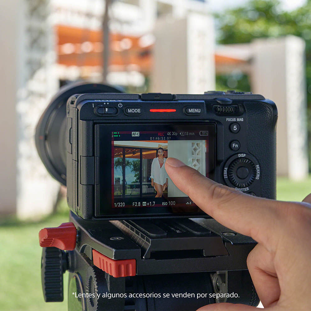Sony FX30 Cuerpo, foto 14