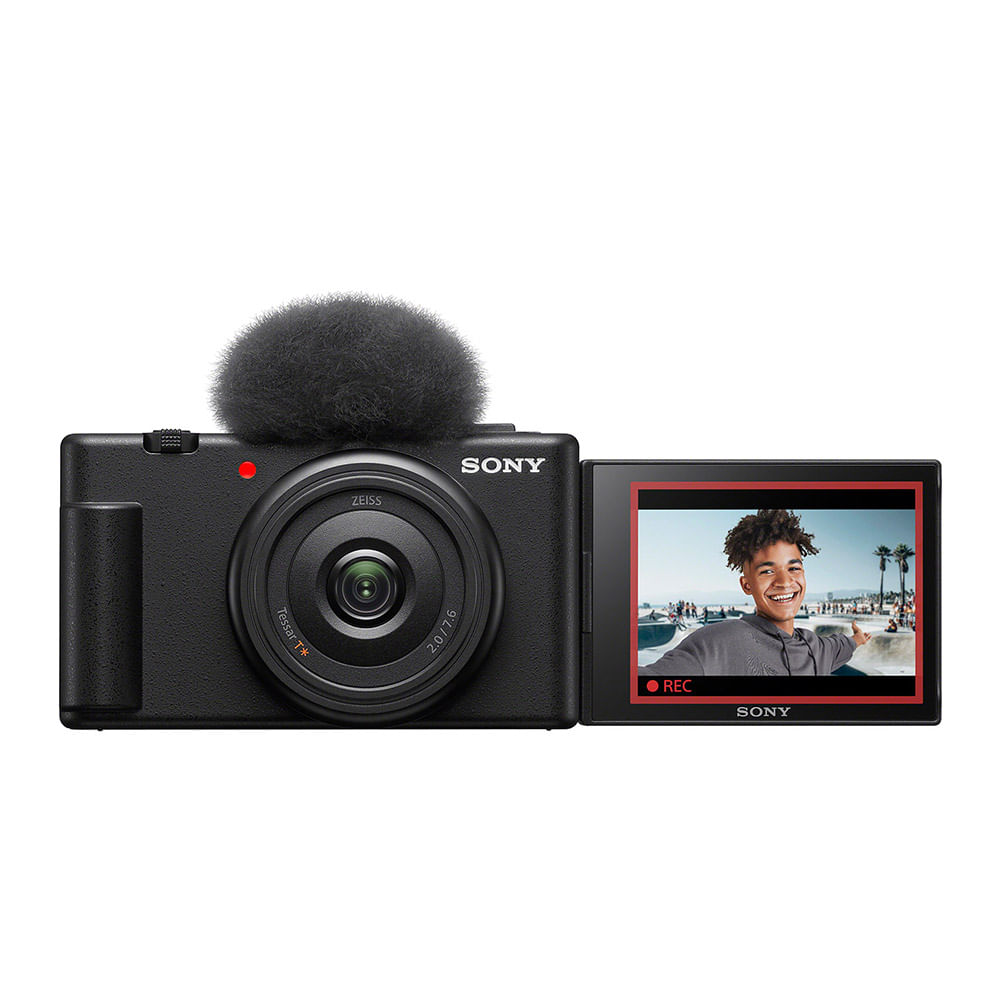 SONY Cámara ZV-1F para videoblogs
