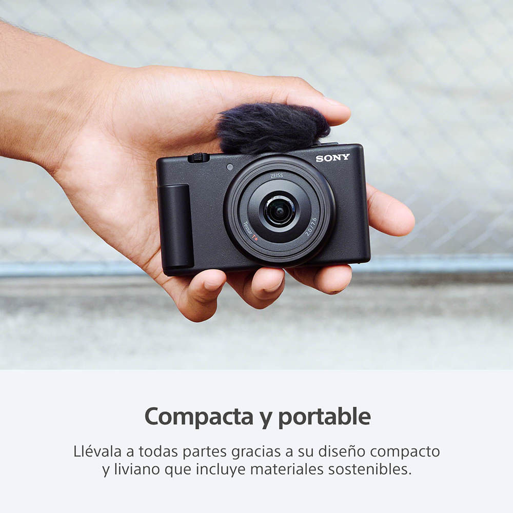 Sony ZV-1F Negro, foto 5