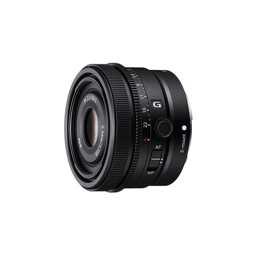 SONY FE 50 mm F2.5 G