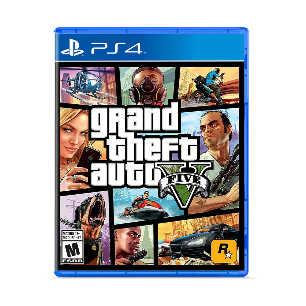 SONY PS4® Grand Theft Auto V™